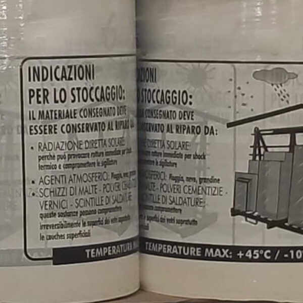 Film estensibile stampato Danipack