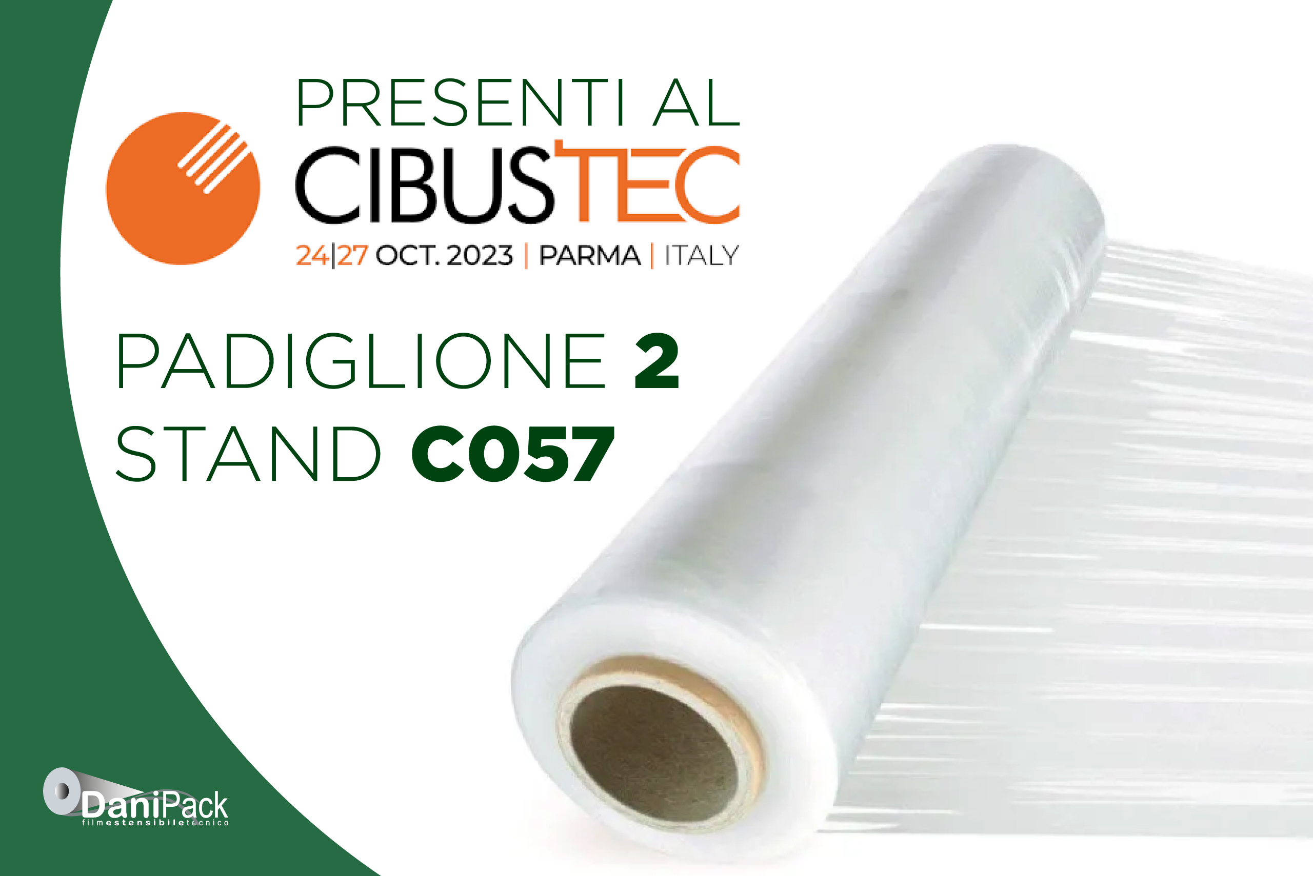 Danipack presente al Cibus Tec di Parma